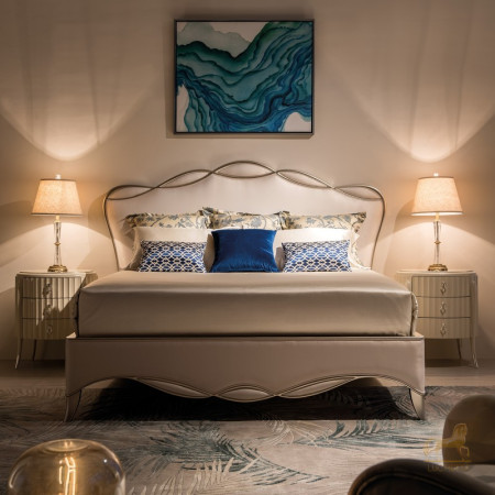 Кровать с решеткой RIMINI, FRATELLI BARRI Кровать с решеткой RIMINI, FRATELLI BARRI