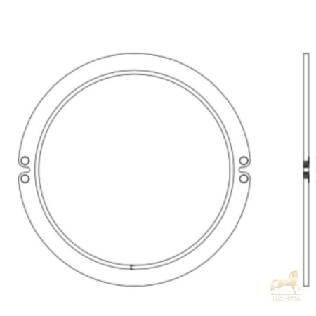 Зеркало Lloyd TIMELESS SALE, FRATELLI BARRI Зеркало Lloyd TIMELESS SALE, FRATELLI BARRI
