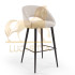 Полубарный стул CHAIRS, FRATELLI BARRI Полубарный стул CHAIRS, FRATELLI BARRI