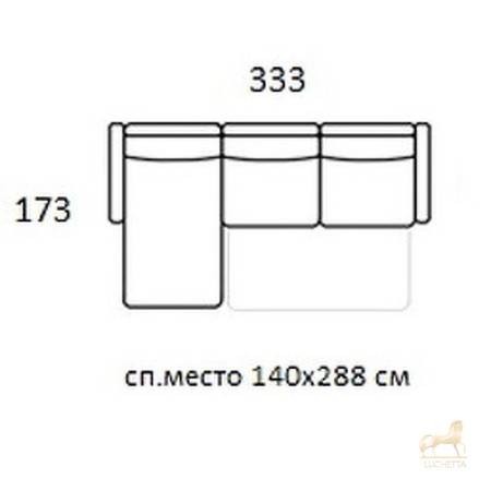 Диван-кровать Трезор (Tresor) SELECTION, FRATELLI BARRI Диван-кровать Трезор (Tresor) SELECTION, FRATELLI BARRI
