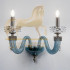 Бра настенное Notte Giorno - DANIELE Небесный+хром Бра настенное Notte Giorno - DANIELE Небесный+хром