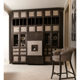 Книжный шкаф NEW QUADRO ANNIBALE COLOMBO W 1393 - D 1494