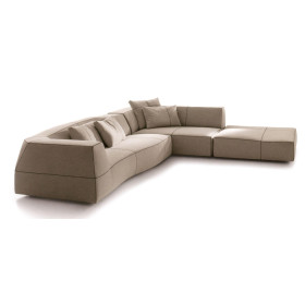 Диван Bend-Sofa B&B ITALIA B214TD+B111A+B1P