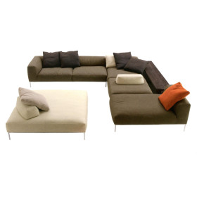 Диван Frank B&B ITALIA F231TS+F231CH+F156CH