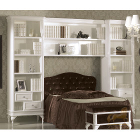 Книжный шкаф GLICINE BERNAZZOLI SR503 + SR504 + SR505