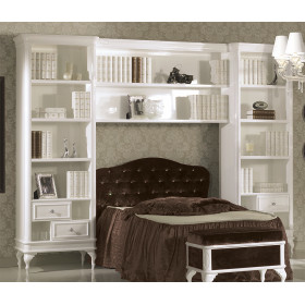 Книжный шкаф GLICINE BERNAZZOLI SR503 + SR504 + SR505