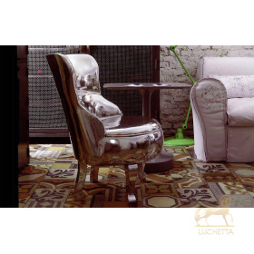 Кресло BAXTER SELLERINA ALUMINIUM