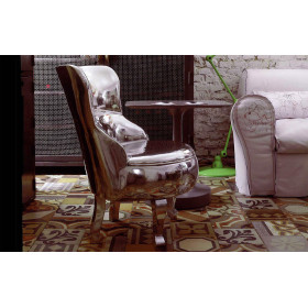 Кресло BAXTER SELLERINA ALUMINIUM