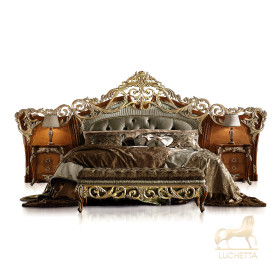 Кровать BACCI STILE JA/NO 052