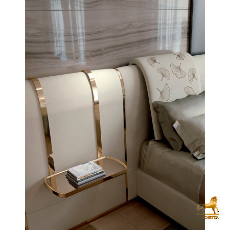 Кровать GINKO BIZZOTTO 490 A Кровать GINKO BIZZOTTO 490 A