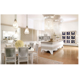 Кухня BRUMMEL CUCINE Bianca