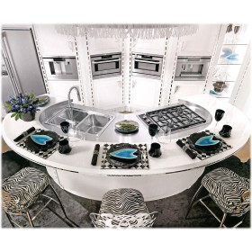Кухня BRUMMEL CUCINE Bianca__1