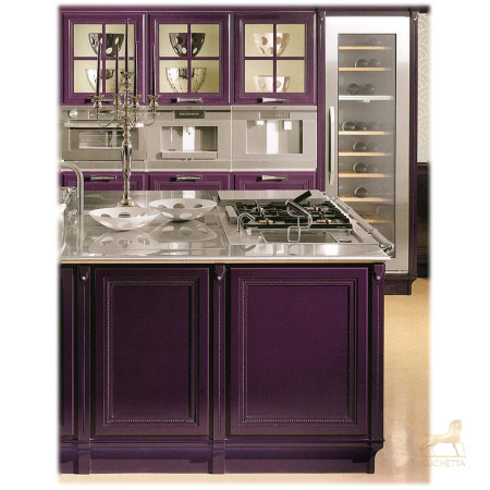 Кухня BRUMMEL CUCINE Melanzana Кухня BRUMMEL CUCINE Melanzana