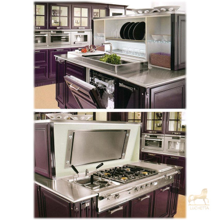 Кухня BRUMMEL CUCINE Melanzana Кухня BRUMMEL CUCINE Melanzana