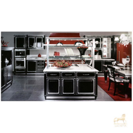 Кухня BRUMMEL CUCINE Nera Кухня BRUMMEL CUCINE Nera