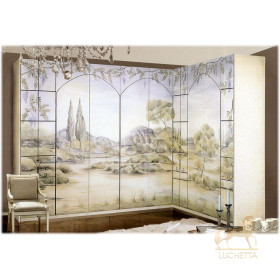 Шкаф Trompe l'oeil BENEDETTI MOBILI Trompe l'oeil-2