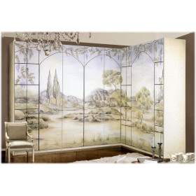 Шкаф Trompe l'oeil BENEDETTI MOBILI Trompe l'oeil-2