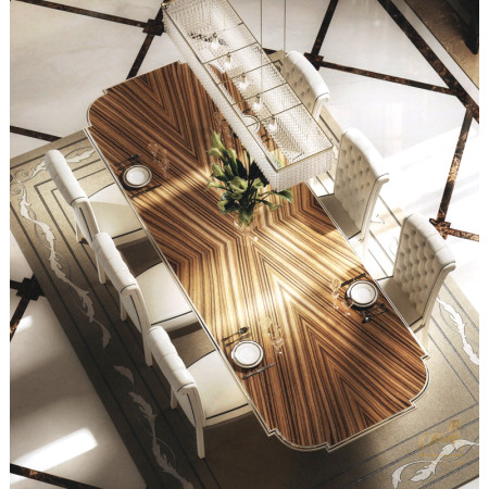 Стол AMBRA ASNAGHI INTERIORS AID03101 Стол AMBRA ASNAGHI INTERIORS AID03101
