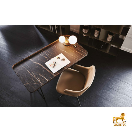 Письменный стол CATTELAN ITALIA WOLF KERAMIK Письменный стол CATTELAN ITALIA WOLF KERAMIK