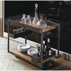 Сервировочный столик CATTELAN ITALIA MOJITO WOOD
