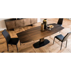 Стол CATTELAN ITALIA LINUS WOOD DRIVE