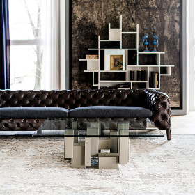 Стол журнальный CATTELAN ITALIA SKYLINE