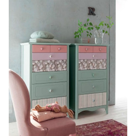 Тумба BUTTERFLY CALLESELLA N0244