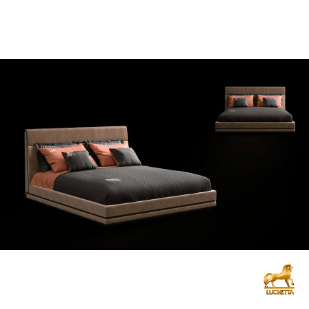 Кровать CIPRIANI HOMOOD D601 Кровать CIPRIANI HOMOOD D601