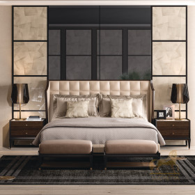 Кровать CIPRIANI HOMOOD E202