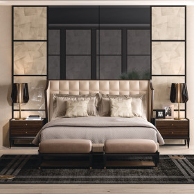 Кровать CIPRIANI HOMOOD E202