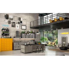 Кухня CONCRETA CUCINE URBAN 1