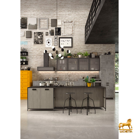 Кухня CONCRETA CUCINE URBAN 1 Кухня CONCRETA CUCINE URBAN 1