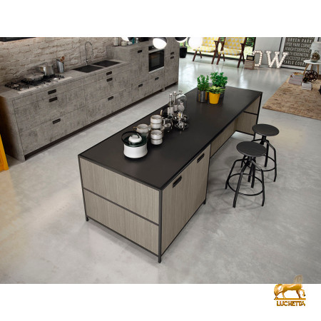 Кухня CONCRETA CUCINE URBAN 1 Кухня CONCRETA CUCINE URBAN 1