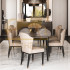 Стол CIPRIANI HOMOOD E213 Стол CIPRIANI HOMOOD E213
