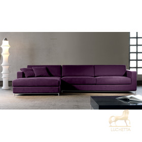 Диван DOMINGO SALOTTI NEWMAN STEEL 2
