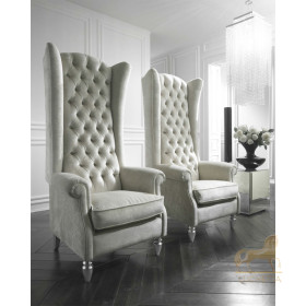 Кресло DV HOME COLLECTION AVERY bergere trono
