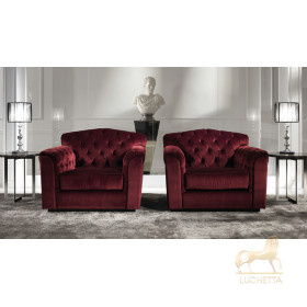 Кресло DV HOME COLLECTION EGOIST poltrona