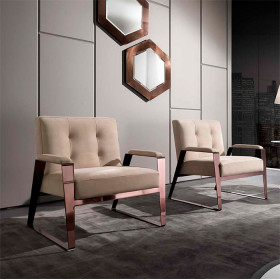 Кресло DV HOME COLLECTION RITZ POLTRONA