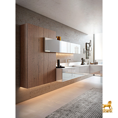 Кухня DI IORIO CITY VETRO+GLISS Кухня DI IORIO CITY VETRO+GLISS