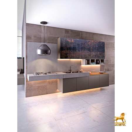 Кухня DI IORIO CUKA+GLISS+CITY VETRO Кухня DI IORIO CUKA+GLISS+CITY VETRO