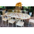 Стол DOMIZIANI LUX 633 Стол DOMIZIANI LUX 633