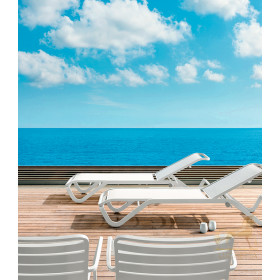 Шезлонг OCEAN ETHIMO OCLED4357