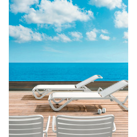 Шезлонг OCEAN ETHIMO OCLED4357