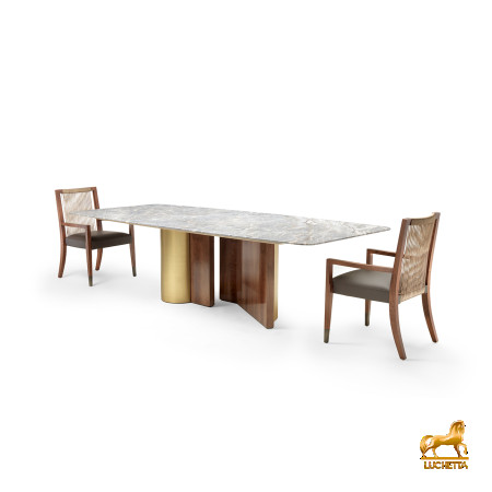 Стол ACHILLE ELLEDUE T 1110/MA Стол ACHILLE ELLEDUE T 1110/MA