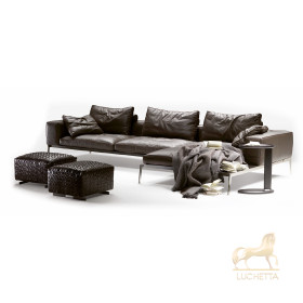Диван LIFESTEEL FLEXFORM 14C31 + 14C19
