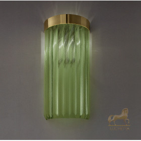 Бра AMBIENT 2 GLASS & GLASS 850F AG