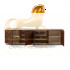Буфет BULL GIORGETTI 70061 Буфет BULL GIORGETTI 70061