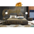 Кровать GAMMA ARREDAMENTI BOND NIGHT L30 Кровать GAMMA ARREDAMENTI BOND NIGHT L30