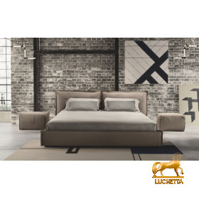 Кровать GAMMA ARREDAMENTI EDGE NIGHT L30