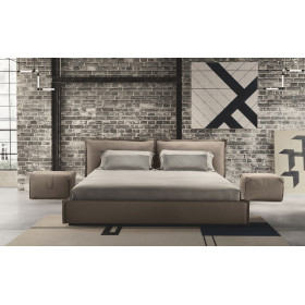Кровать GAMMA ARREDAMENTI EDGE NIGHT L30